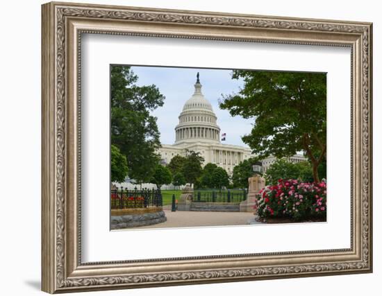 United States Capitol - Washington DC-Orhan-Framed Photographic Print