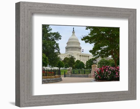 United States Capitol - Washington DC-Orhan-Framed Photographic Print