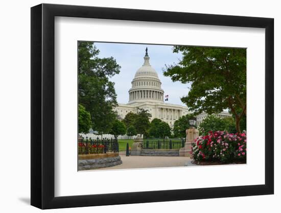 United States Capitol - Washington DC-Orhan-Framed Photographic Print