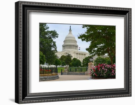 United States Capitol - Washington DC-Orhan-Framed Photographic Print