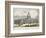 United States Capitol-Currier & Ives-Framed Giclee Print