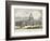 United States Capitol-Currier & Ives-Framed Giclee Print