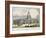 United States Capitol-Currier & Ives-Framed Giclee Print