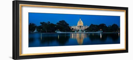United States Capitol-Steve Gadomski-Framed Photographic Print