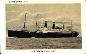 United States Lines, Dampfschiff George Washington