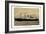 United States Lines, Dampfschiff George Washington-null-Framed Giclee Print