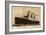 United States Lines, Usl, Dampfschiff S.S. Leviathan-null-Framed Giclee Print