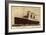 United States Lines, Usl, Dampfschiff S.S. Leviathan-null-Framed Giclee Print