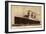 United States Lines, Usl, Dampfschiff S.S. Leviathan-null-Framed Giclee Print