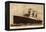 United States Lines, Usl, Dampfschiff S.S. Leviathan-null-Framed Premier Image Canvas