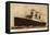 United States Lines, Usl, Dampfschiff S.S. Leviathan-null-Framed Premier Image Canvas