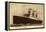 United States Lines, Usl, Dampfschiff S.S. Leviathan-null-Framed Premier Image Canvas