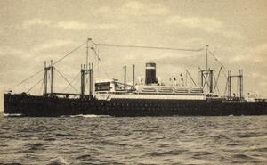 United States Lines, USL, S.S. President Roosevelt