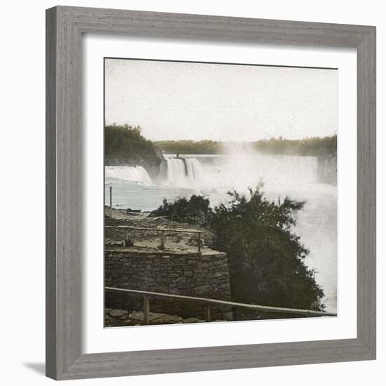 United States, Niagara Falls-Leon, Levy et Fils-Framed Photographic Print