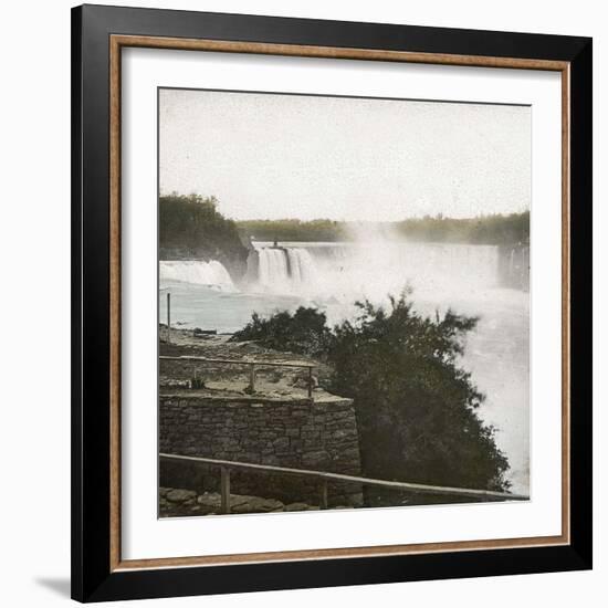 United States, Niagara Falls-Leon, Levy et Fils-Framed Photographic Print