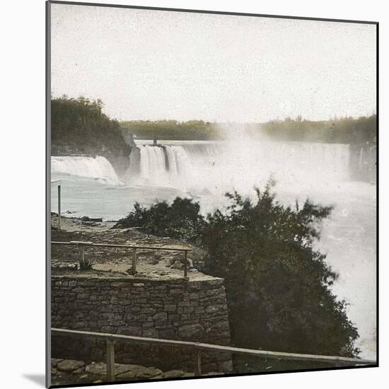 United States, Niagara Falls-Leon, Levy et Fils-Mounted Photographic Print