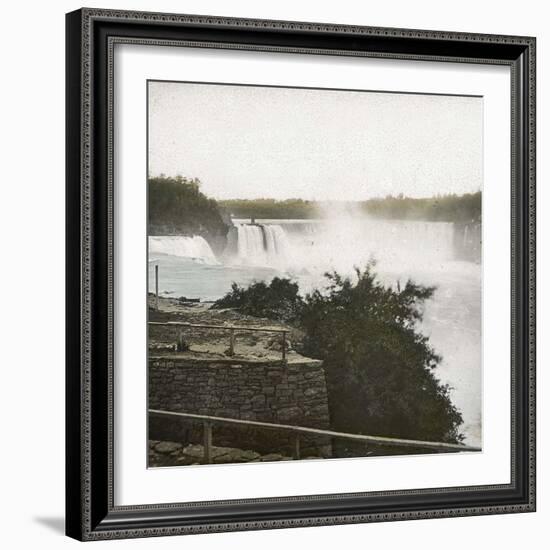 United States, Niagara Falls-Leon, Levy et Fils-Framed Photographic Print