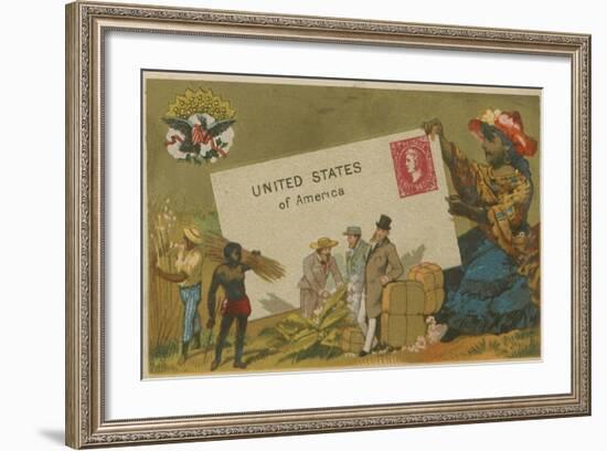 United States of America-null-Framed Giclee Print