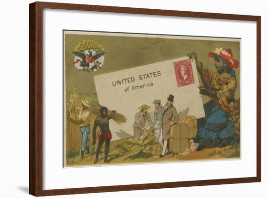 United States of America-null-Framed Giclee Print