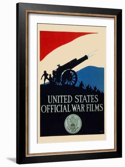 United States Official War Films-U.S. Gov't-Framed Art Print