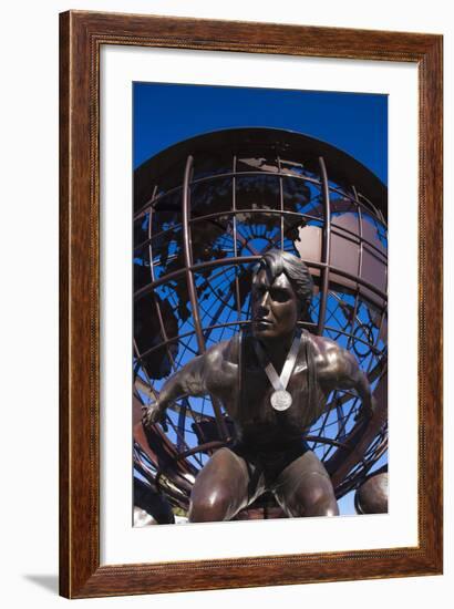 United States Olympic Training Center, Colorado Springs, Colorado, USA-Walter Bibikow-Framed Photographic Print