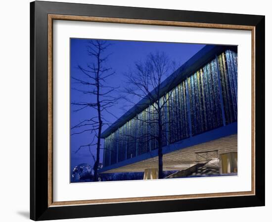 United States Pavilion at the 1964 New York World's Fair-George Silk-Framed Photographic Print