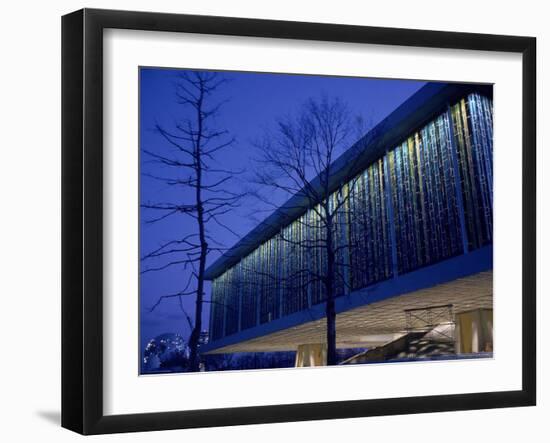 United States Pavilion at the 1964 New York World's Fair-George Silk-Framed Photographic Print