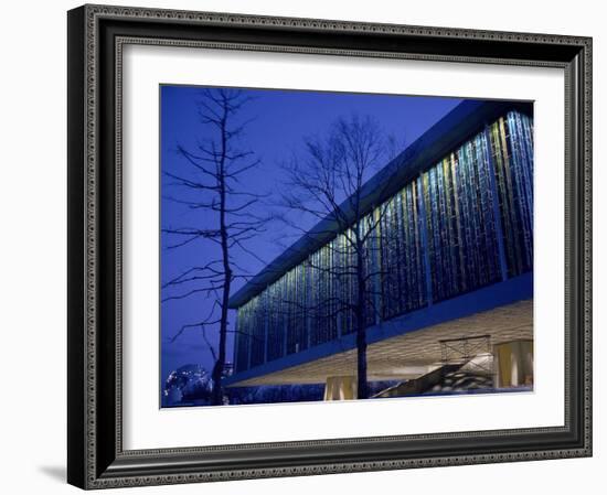United States Pavilion at the 1964 New York World's Fair-George Silk-Framed Photographic Print