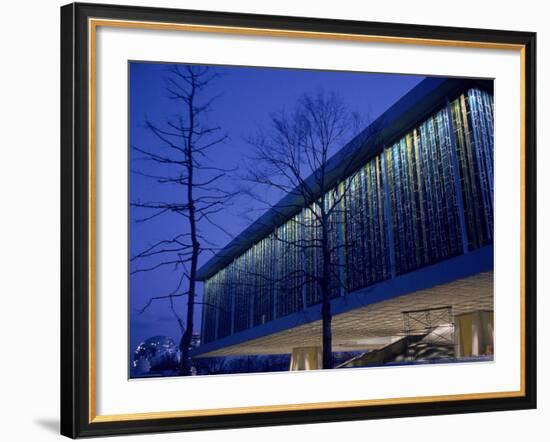 United States Pavilion at the 1964 New York World's Fair-George Silk-Framed Photographic Print