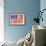 United States Peace Flag-daboost-Framed Art Print displayed on a wall