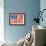 United States Peace Flag-daboost-Framed Art Print displayed on a wall