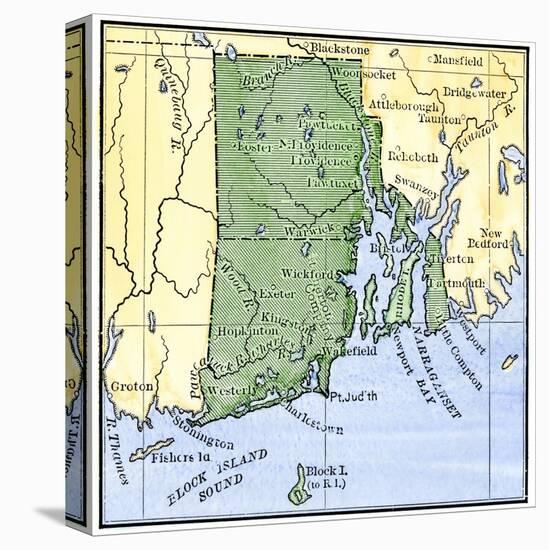Stretched Canvas Print, , large