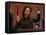 United States Secretary of State Condoleezza Rice Gestures at a News Conference-null-Framed Premier Image Canvas