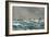 United States War-Ships in a Blow-Squally Weather Off the Cuban Coast-Carlton T. Chapman-Framed Giclee Print