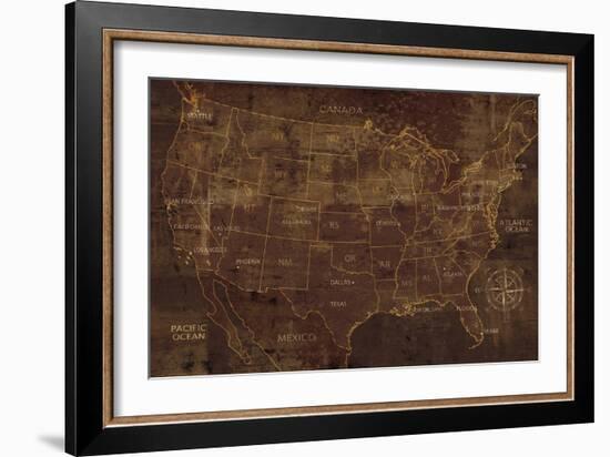 United States-Luke Wilson-Framed Art Print