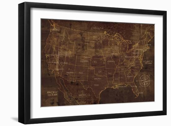 United States-Luke Wilson-Framed Art Print