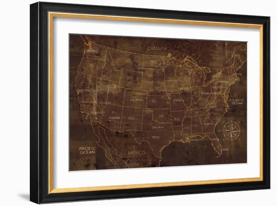 United States-Luke Wilson-Framed Art Print