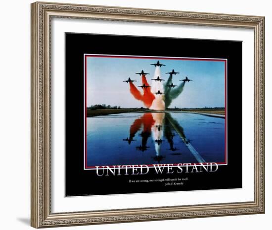 United We Stand-null-Framed Art Print