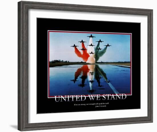 United We Stand-null-Framed Art Print