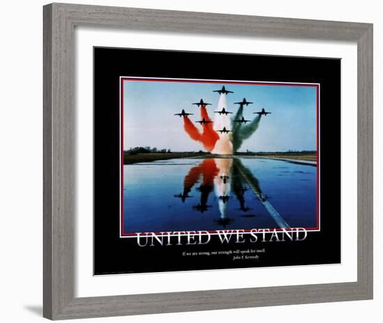 United We Stand-null-Framed Art Print