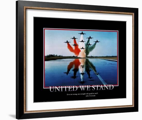 United We Stand-null-Framed Art Print