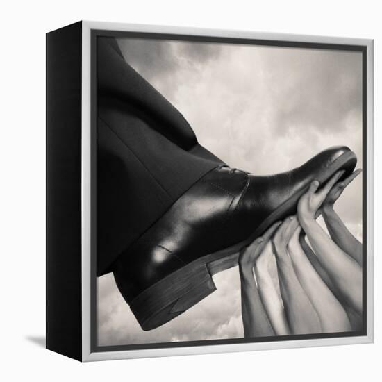 United-Tommy Ingberg-Framed Stretched Canvas