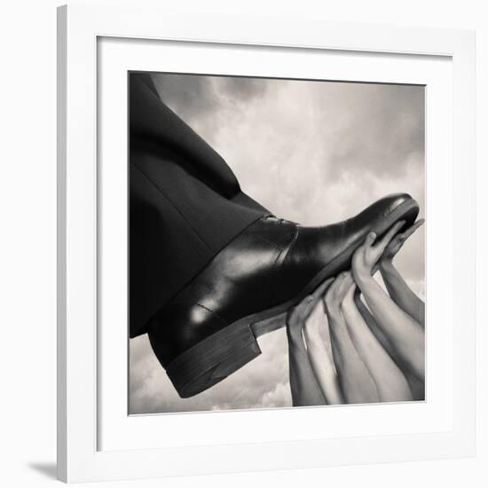 United-Tommy Ingberg-Framed Art Print