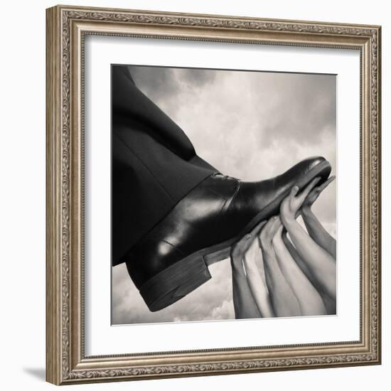 United-Tommy Ingberg-Framed Art Print