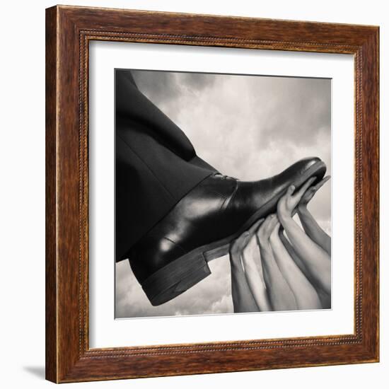 United-Tommy Ingberg-Framed Art Print