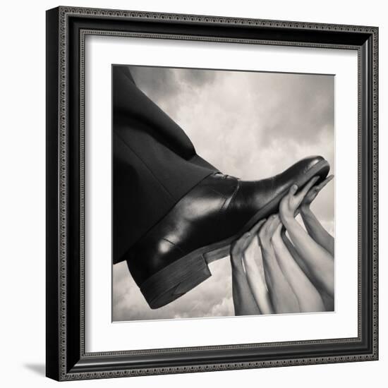 United-Tommy Ingberg-Framed Art Print