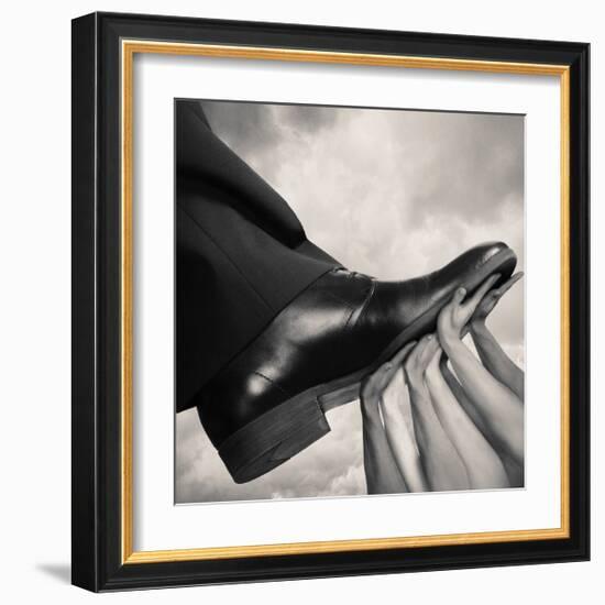 United-Tommy Ingberg-Framed Art Print