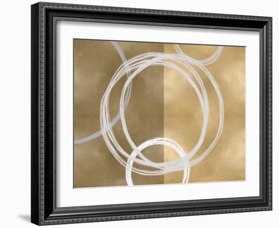 Unity Gold I-Natalie Harris-Framed Art Print