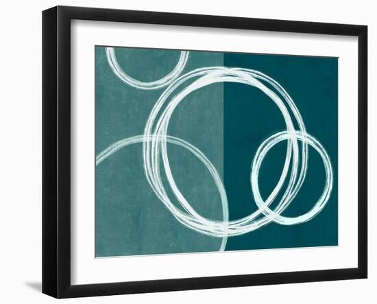 Unity Green II-Natalie Harris-Framed Art Print