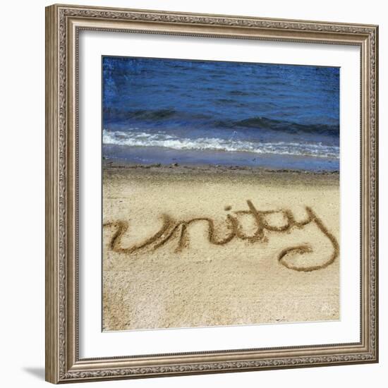 Unity in the Sand-Kimberly Glover-Framed Giclee Print